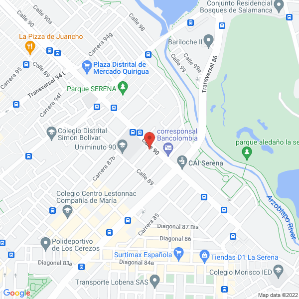 Mapa de Aseo General Cleaning