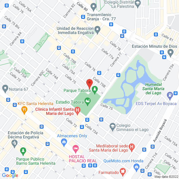 Mapa de Coveico S.A.S