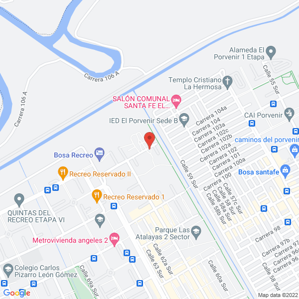 Mapa de Embrujo Trio