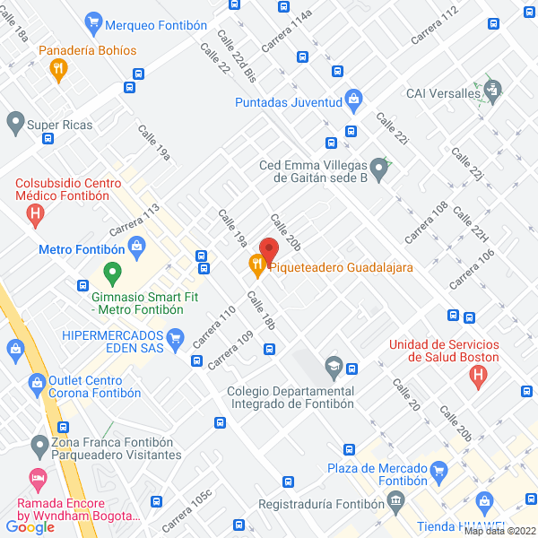 Mapa de The Third Pole