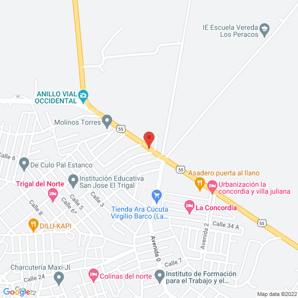 Map of Nissy E.U.