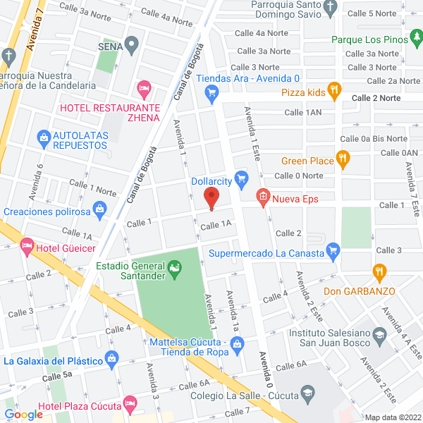 Map of Servicio Técnico De Refrigeración