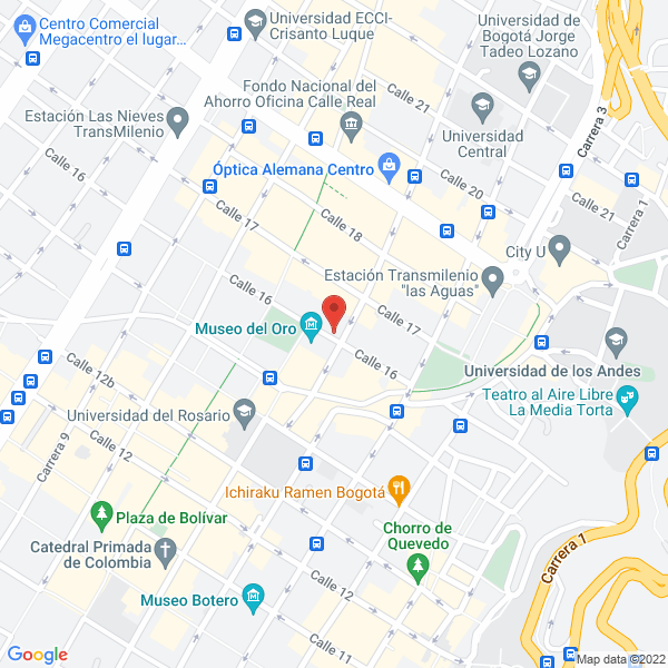 Mapa de Btá Capital