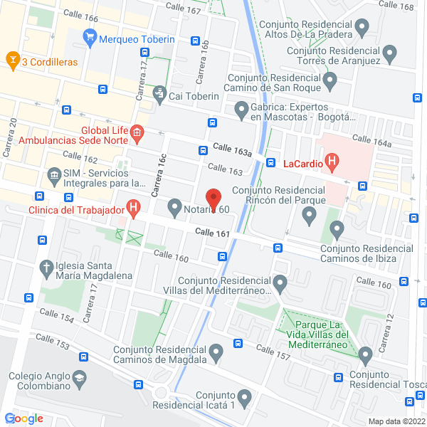 Mapa de Govi Ltda.