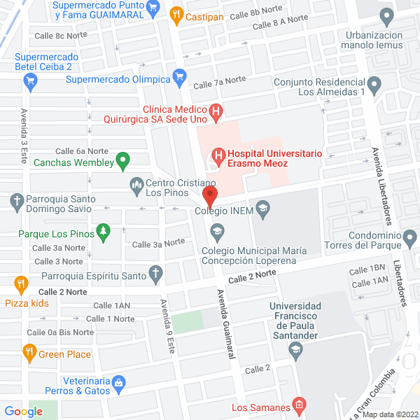 Map of Droguería Social