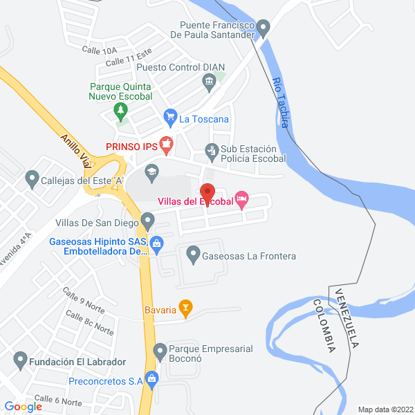 Map of Droguería Poder De Vida