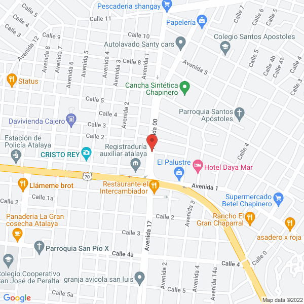 Map of Maspeg