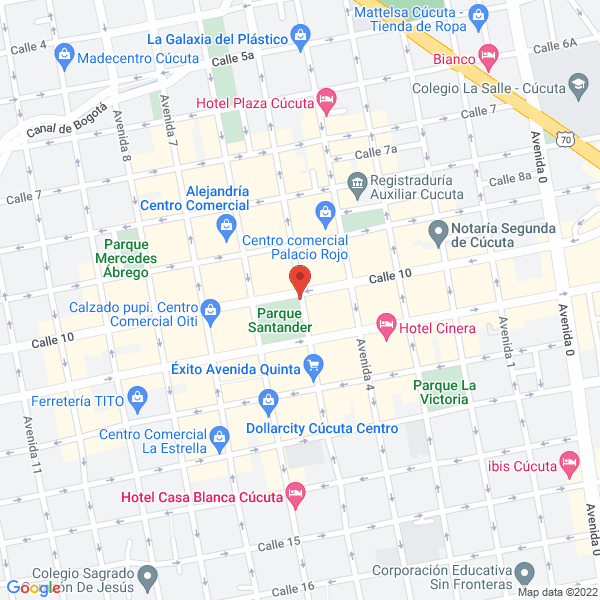 Map of Hotel Amaruc