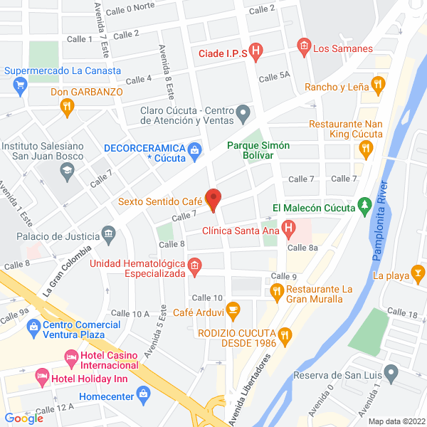 Map of Ips Clinical House Sas