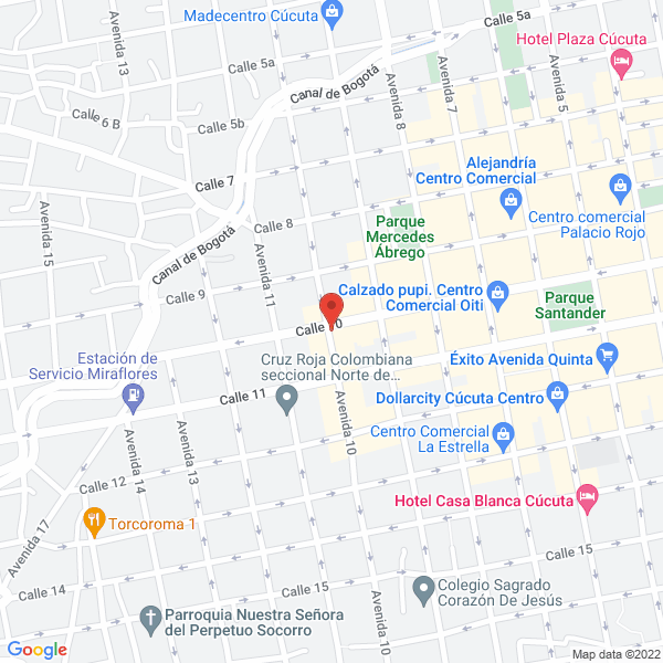 Map of Peleteria Monarcos