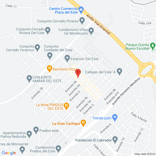 Map of Prodemelab