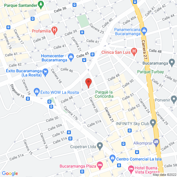 Map of Servialarmas