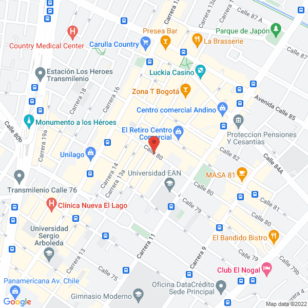 Mapa de Gringo Cantina