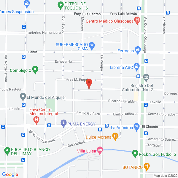Map of Sersamat SRL