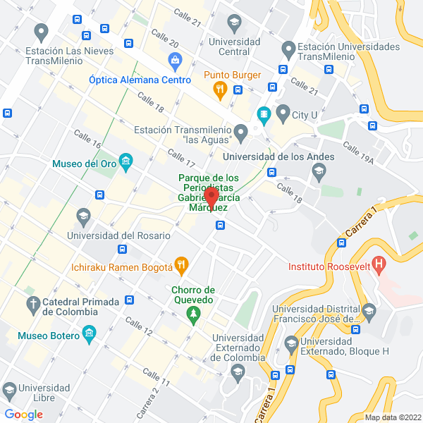 Mapa de Opa Gyros