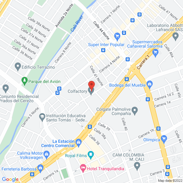 Mapa de Tienda Miguelón