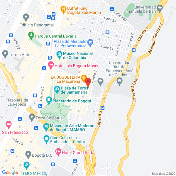 Mapa de Estrella De Los Ríos
