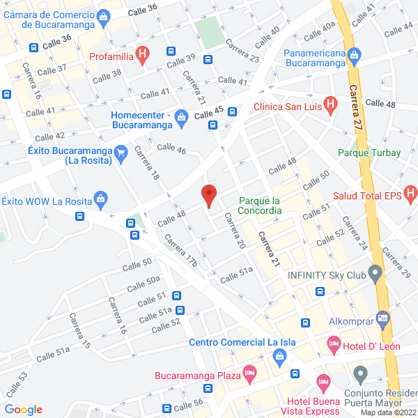 Map of Compra Venta De Motos Sector 50