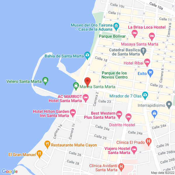Map of Fundepalma