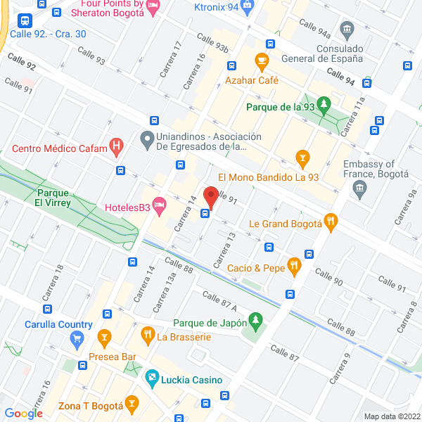 Mapa de Sfai Consulting S.A.