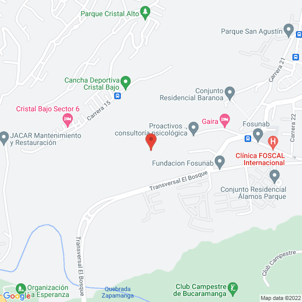 Map of Audiofon