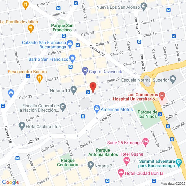 Map of Little Cambridge Preschool