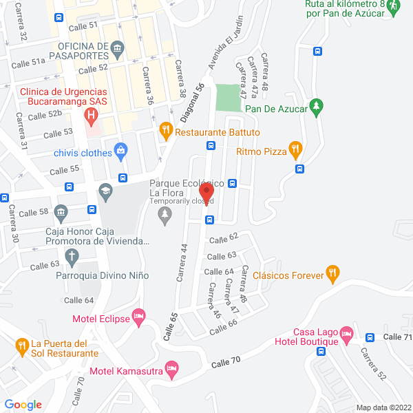 Map of Fundacion Triquiñuela