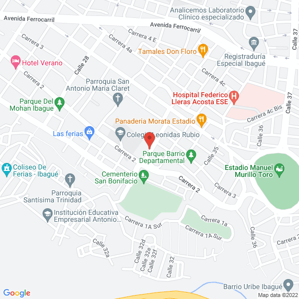Map of Vasaleh Flores Y Eventos