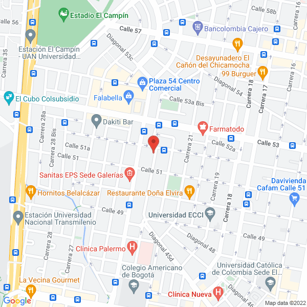 Mapa de Espandex Kabir