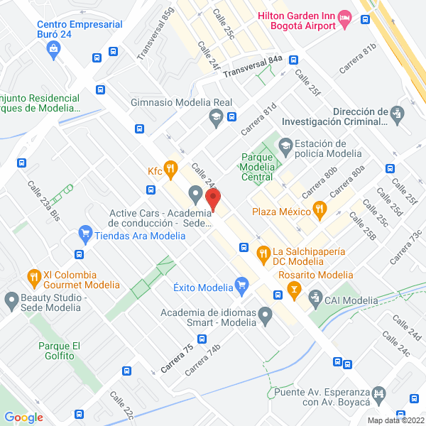 Mapa de Restaurante Y Asadero Emmanuel