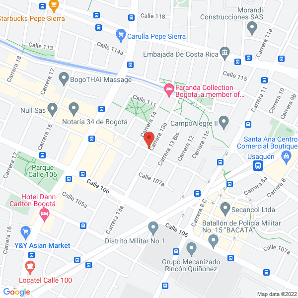 Mapa de Psicólogos Consultores