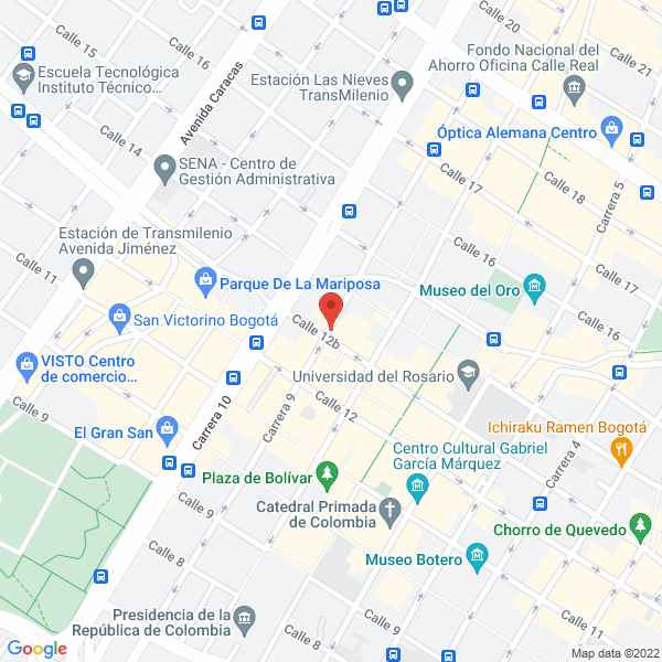 Mapa de Soluciones Dentales Legar S.A.S