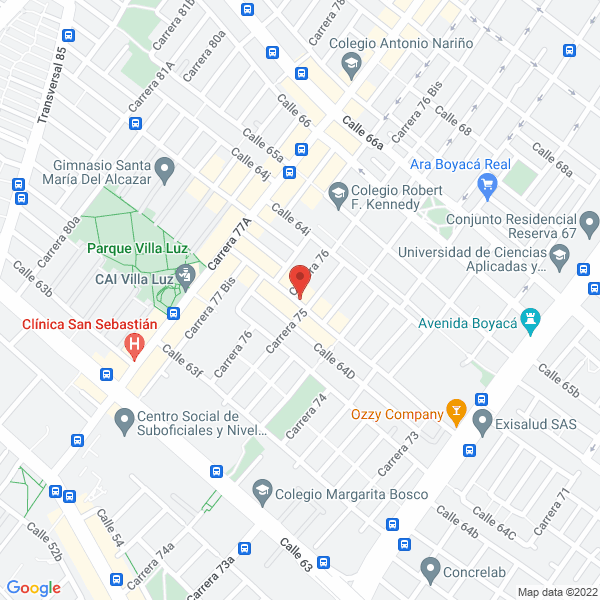 Mapa de Lechonería Don Beto