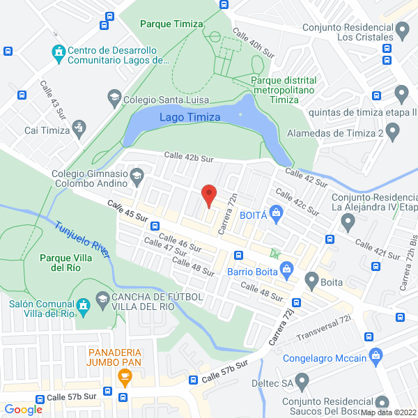 Mapa de Alquiler De Andamios Jose A.