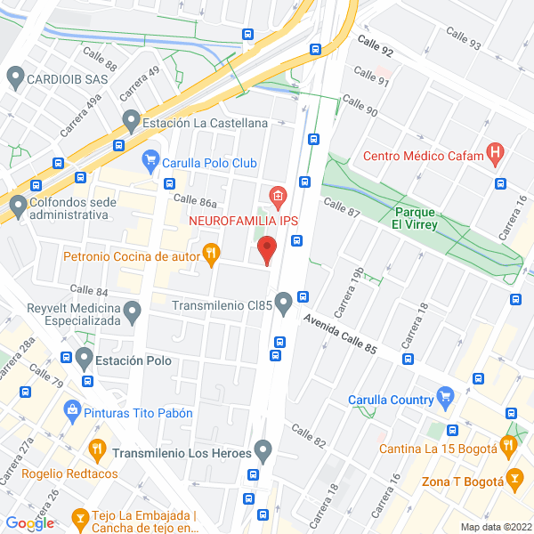 Mapa de Atmedios S.A.S.