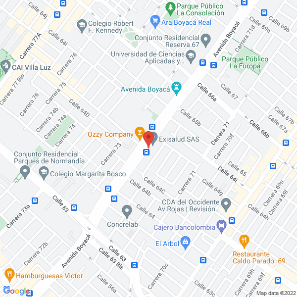 Mapa de Gc Technotrading