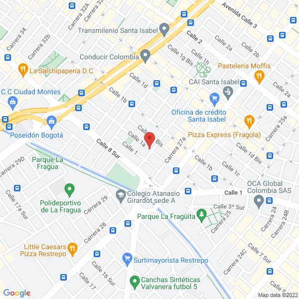 Mapa de Mariachi Damas De Mexico