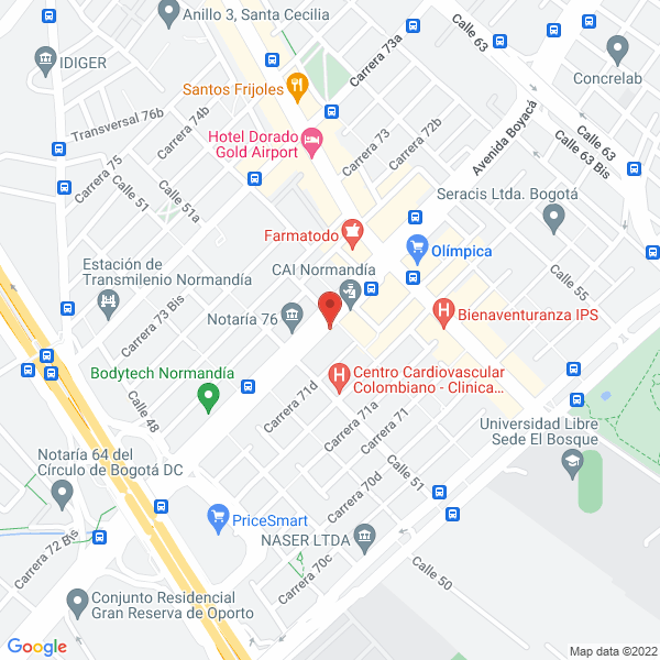 Mapa de Dotaciones Guru Safety