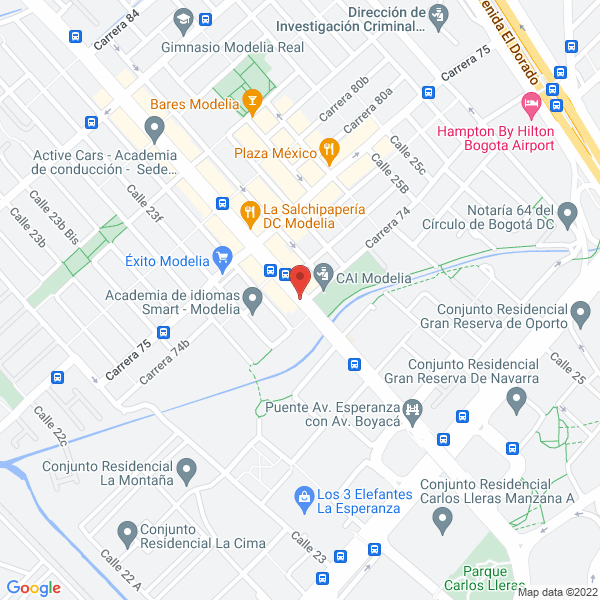 Mapa de Almacen Luna Y Miel