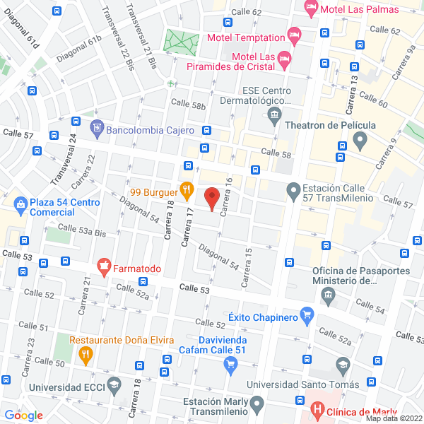 Mapa de Donde Margarita Lechona