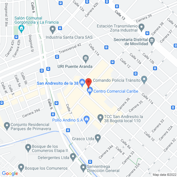 Mapa de Centro De Enseñanza Automovilistica Aavanzar