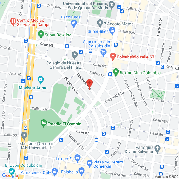 Mapa de Galearte