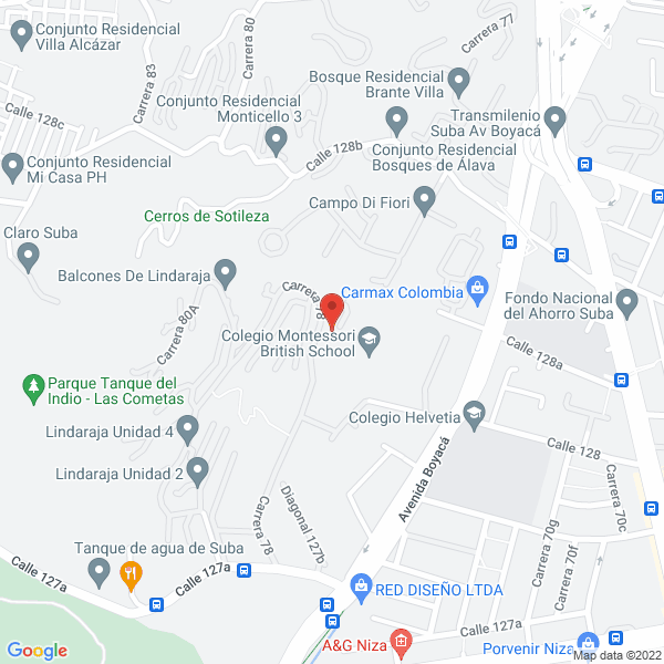Mapa de Buitrago Moreno Francisco Eladio