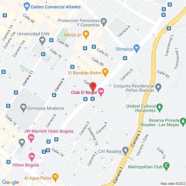 Mapa de Apiros S.A.S.
