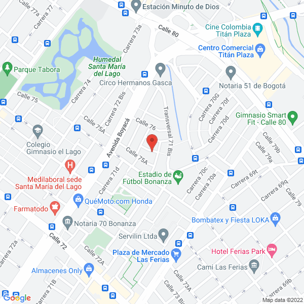 Mapa de Athelier