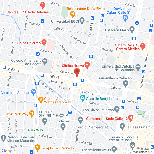Mapa de Seguridad Integral Colombia