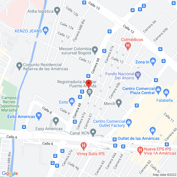 Mapa de Bombas De Vacio Motorindustrial