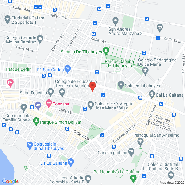 Mapa de Angeles Blancos