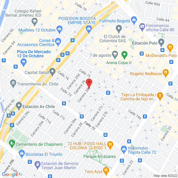 Mapa de Apiario Los Cítricos E.U