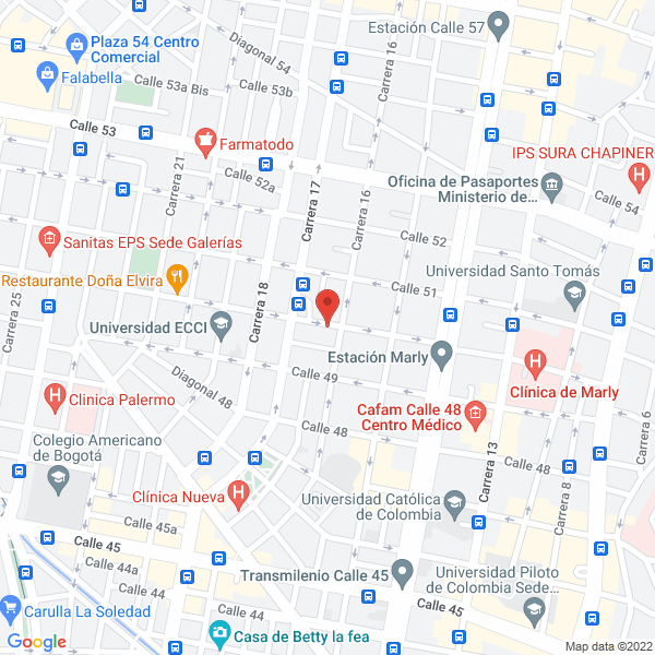 Mapa de Instituto Ingrese A La Universidad